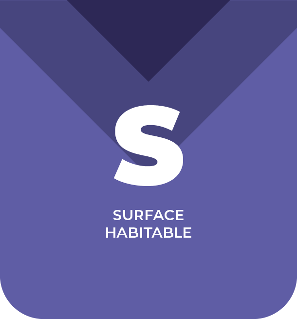DIAGNOSTIC SURFACE HABITABLE